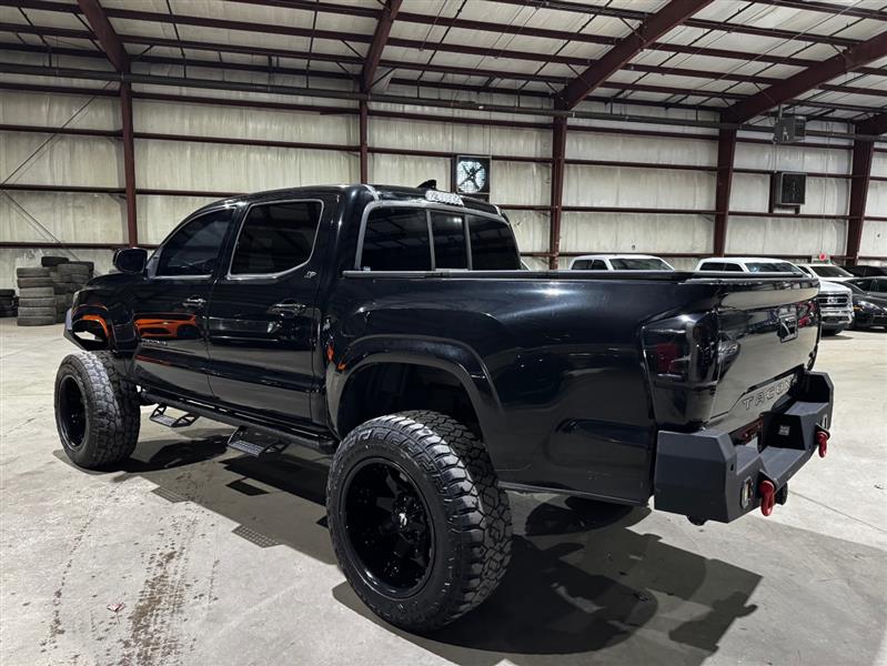 Toyota Tacoma SR5 Double Cab Long Bed V6 6AT 2WD 2016