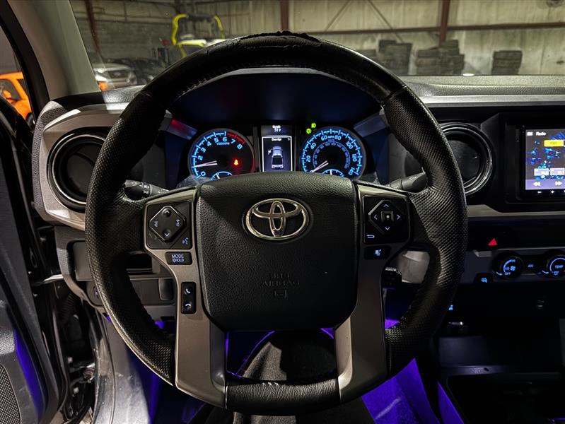 Toyota Tacoma SR5 Double Cab Long Bed V6 6AT 2WD 2016