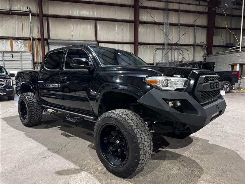 Toyota Tacoma SR5 Double Cab Long Bed V6 6AT 2WD 2016