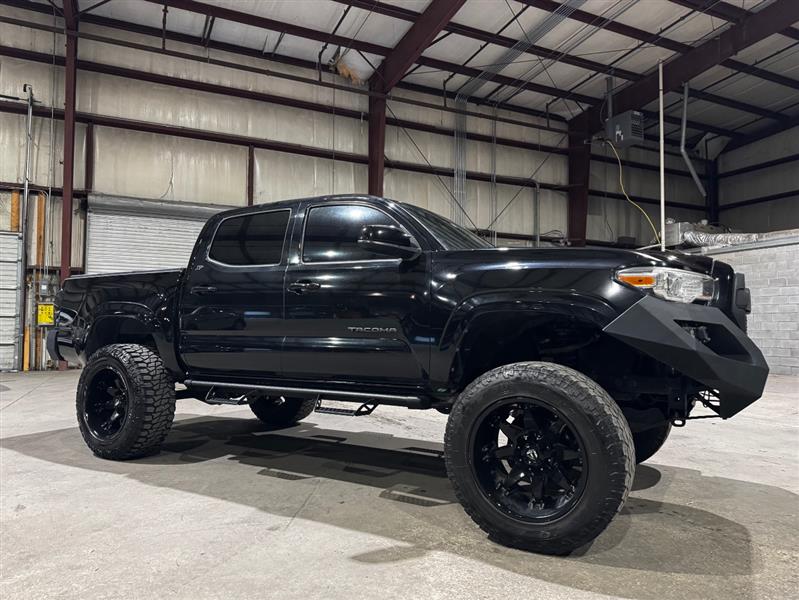 Toyota Tacoma SR5 Double Cab Long Bed V6 6AT 2WD 2016