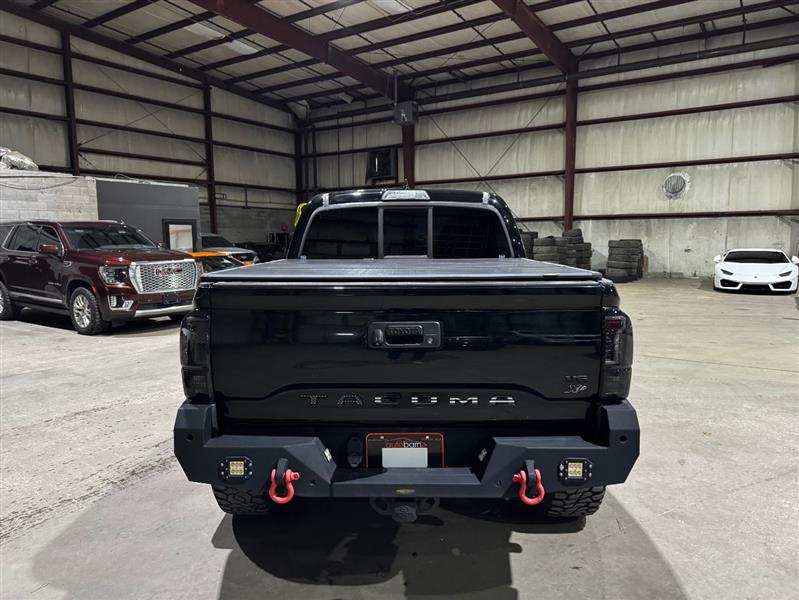 Toyota Tacoma SR5 Double Cab Long Bed V6 6AT 2WD 2016