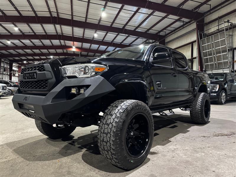 Toyota Tacoma SR5 Double Cab Long Bed V6 6AT 2WD 2016