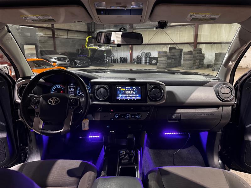 Toyota Tacoma SR5 Double Cab Long Bed V6 6AT 2WD 2016