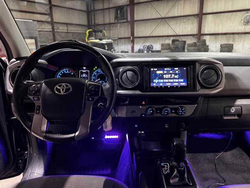 Toyota Tacoma SR5 Double Cab Long Bed V6 6AT 2WD 2016