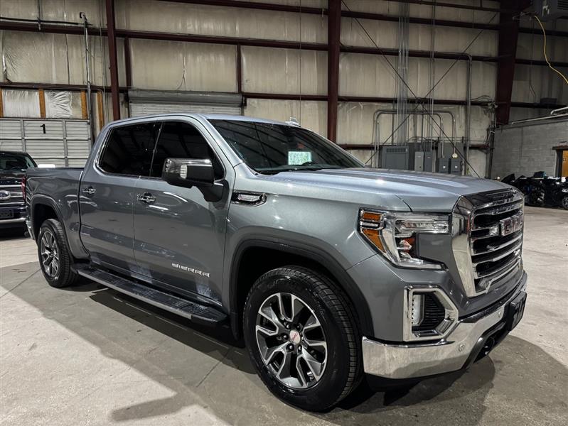 GMC Sierra 1500 SLT Crew Cab Short Box 2WD 2021