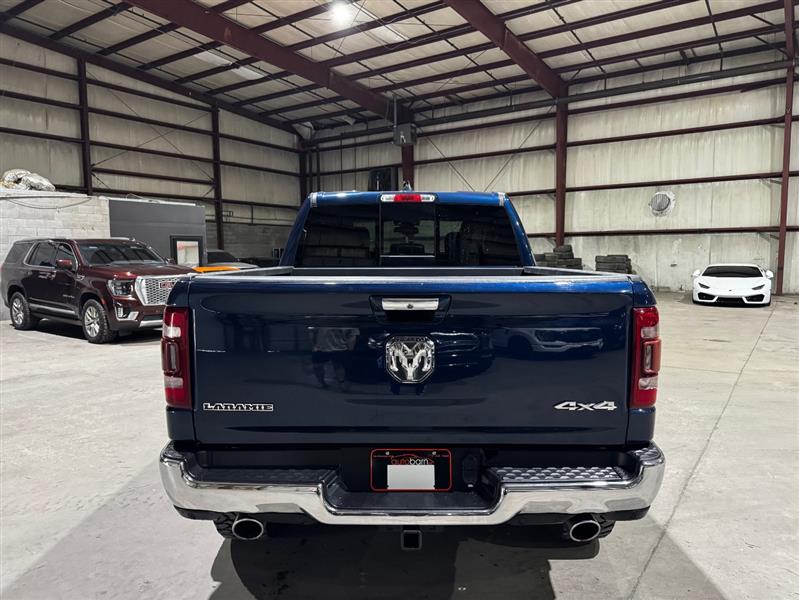 RAM 1500 Laramie Crew Cab SWB 4WD 2019
