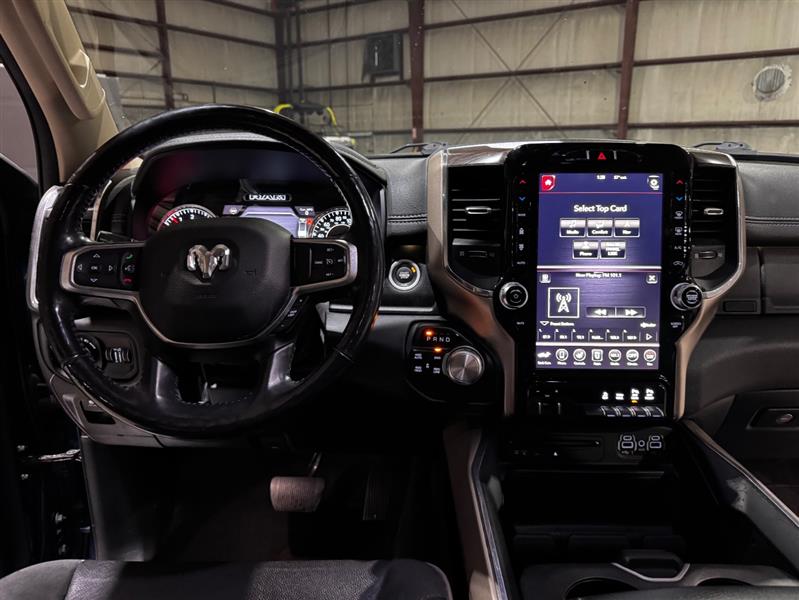 RAM 1500 Laramie Crew Cab SWB 4WD 2019