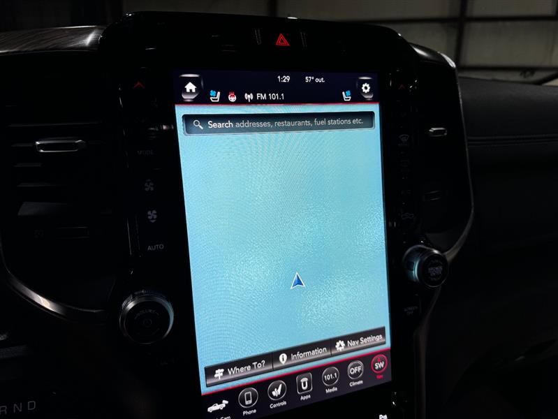 RAM 1500 Laramie Crew Cab SWB 4WD 2019