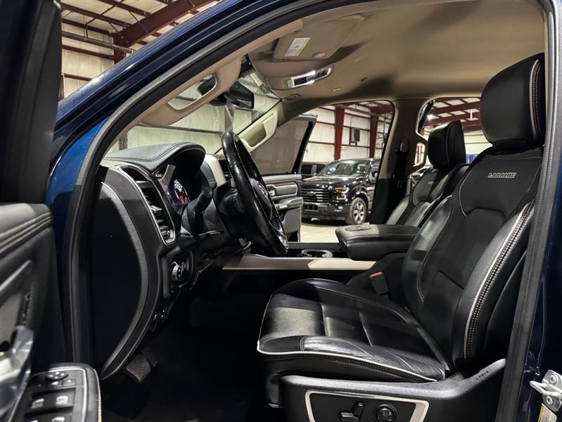 RAM 1500 Laramie Crew Cab SWB 4WD 2019