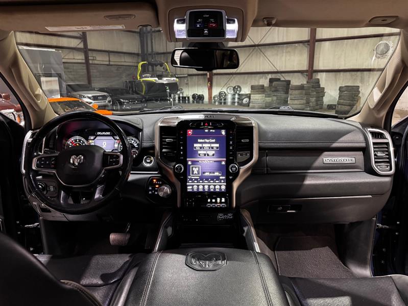 RAM 1500 Laramie Crew Cab SWB 4WD 2019