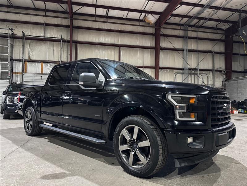 Ford F-150 XLT SuperCrew 5.5-ft. Bed 2WD 2016