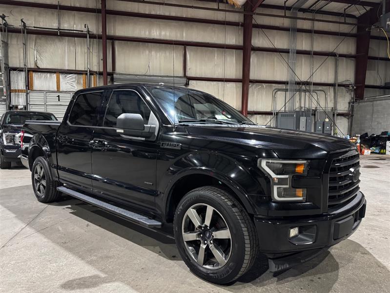 Ford F-150 XLT SuperCrew 5.5-ft. Bed 2WD 2016