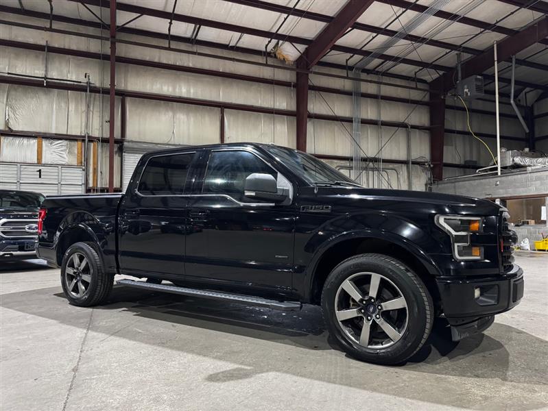 Ford F-150 XLT SuperCrew 5.5-ft. Bed 2WD 2016
