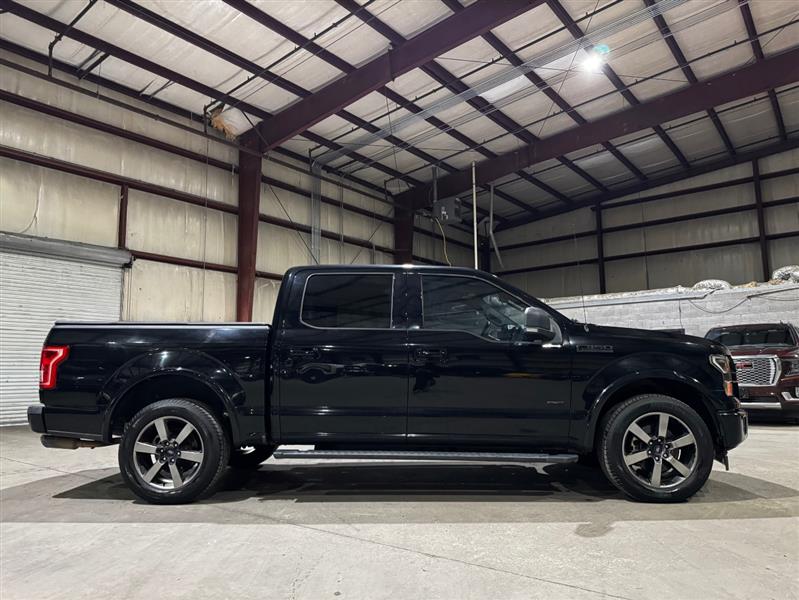 Ford F-150 XLT SuperCrew 5.5-ft. Bed 2WD 2016