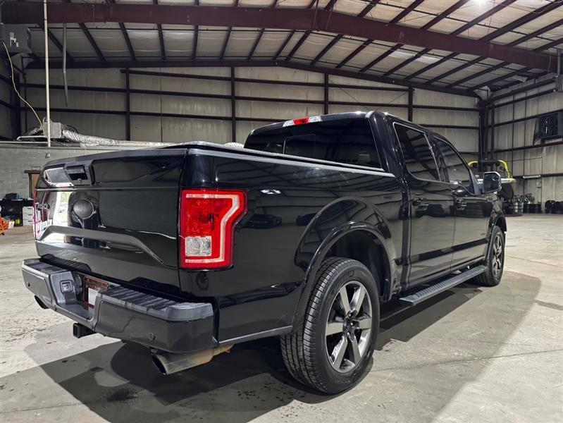 Ford F-150 XLT SuperCrew 5.5-ft. Bed 2WD 2016