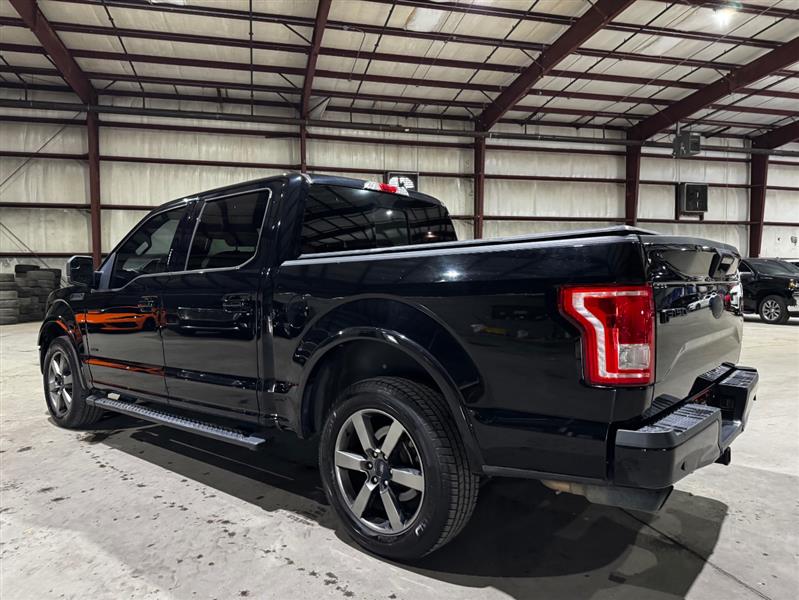 Ford F-150 XLT SuperCrew 5.5-ft. Bed 2WD 2016