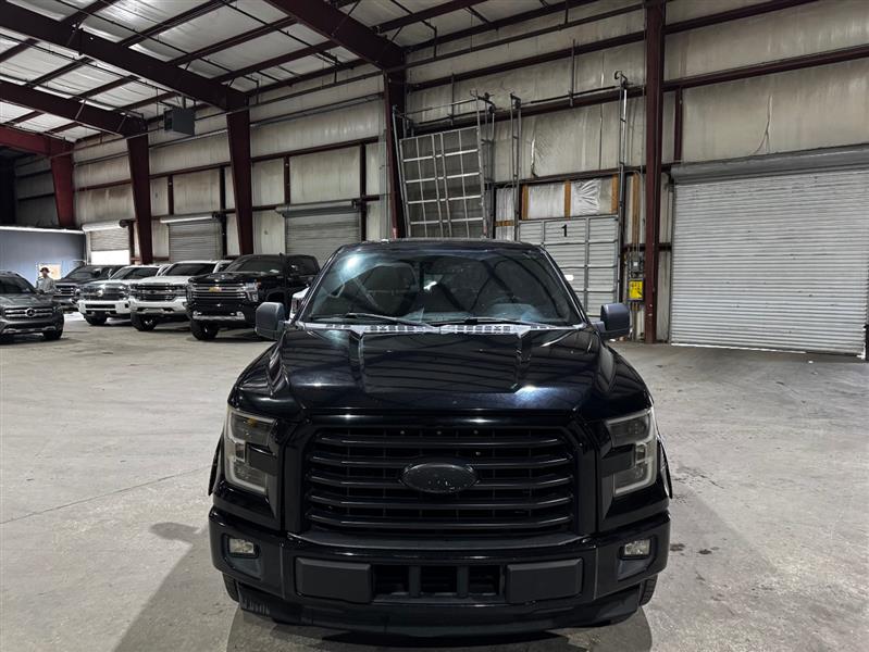 Ford F-150 XLT SuperCrew 5.5-ft. Bed 2WD 2016