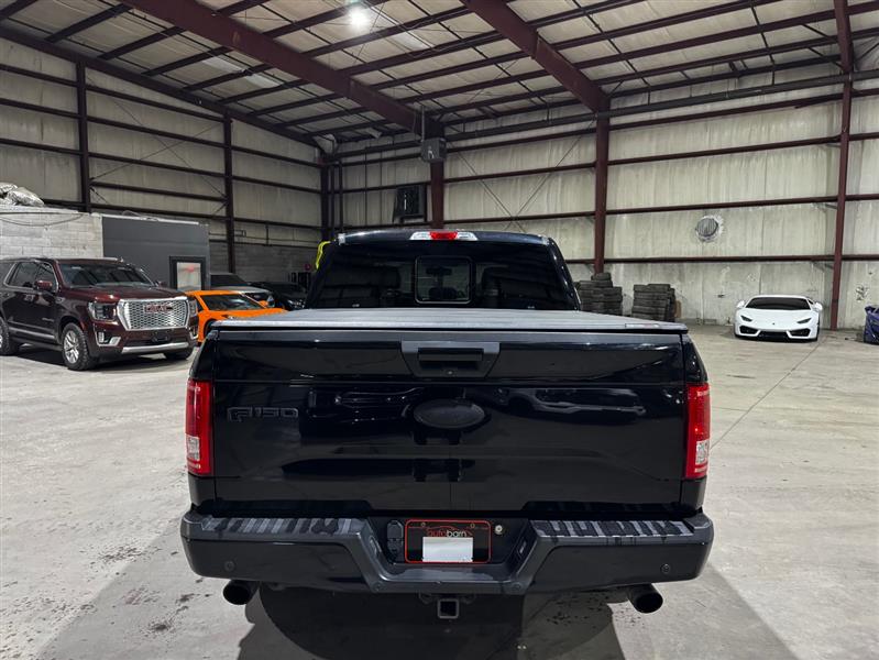 Ford F-150 XLT SuperCrew 5.5-ft. Bed 2WD 2016
