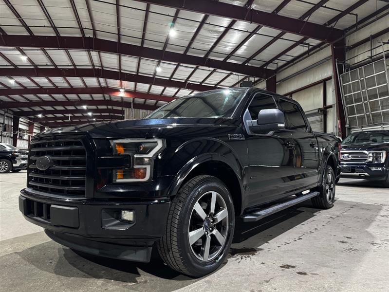Ford F-150 XLT SuperCrew 5.5-ft. Bed 2WD 2016