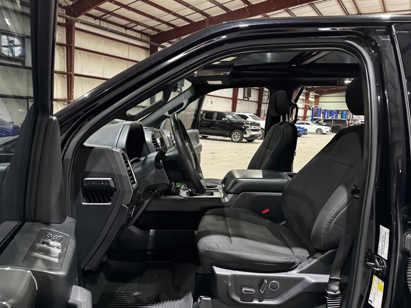 Ford F-150 XLT SuperCrew 5.5-ft. Bed 2WD 2016