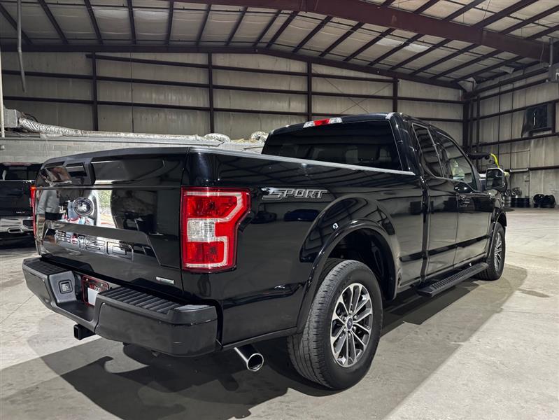 Ford F-150 XLT SuperCab 8-ft. 2WD 2018