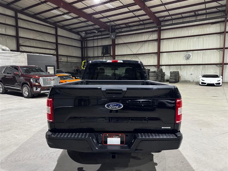 Ford F-150 XLT SuperCab 8-ft. 2WD 2018