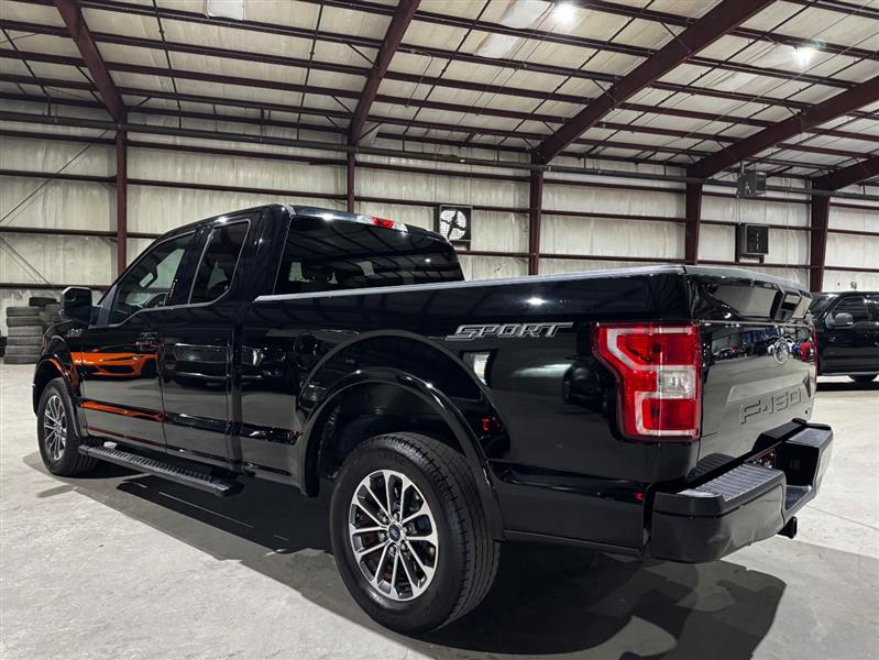Ford F-150 XLT SuperCab 8-ft. 2WD 2018
