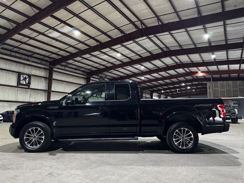 Ford F-150 XLT SuperCab 8-ft. 2WD 2018