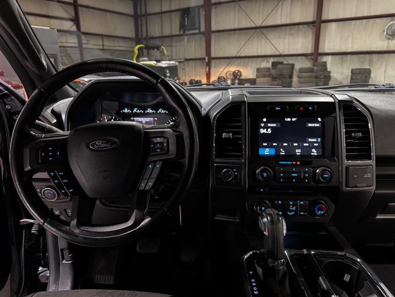 Ford F-150 XLT SuperCab 8-ft. 2WD 2018