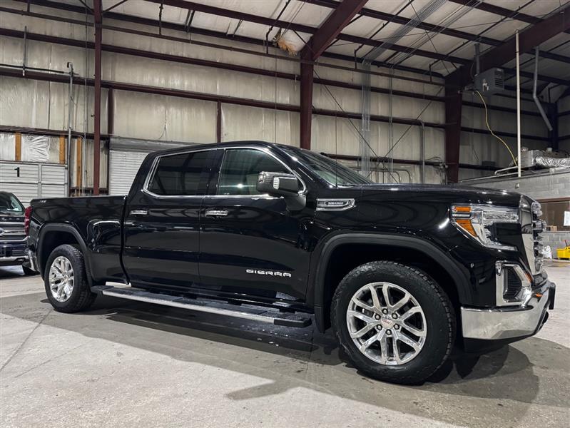 GMC Sierra 1500 SLT Crew Cab Short Box 4WD 2021