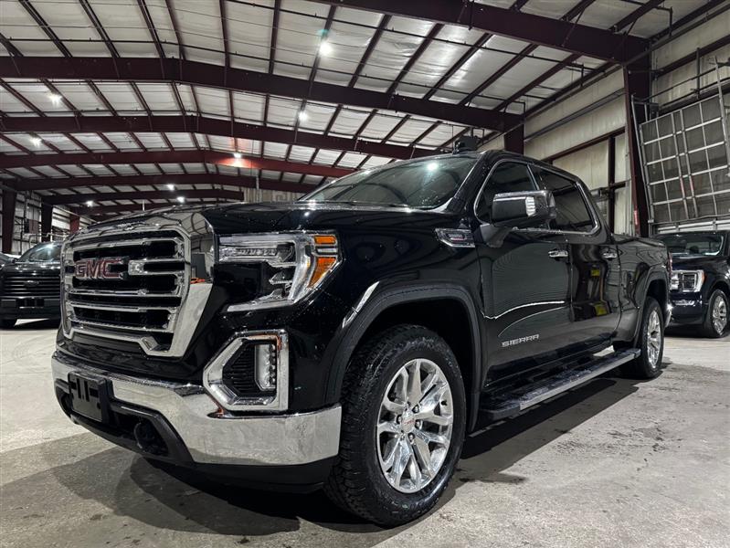 GMC Sierra 1500 SLT Crew Cab Short Box 4WD 2021