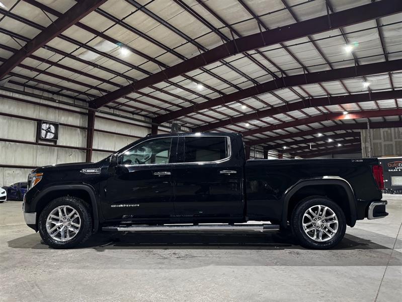 GMC Sierra 1500 SLT Crew Cab Short Box 4WD 2021