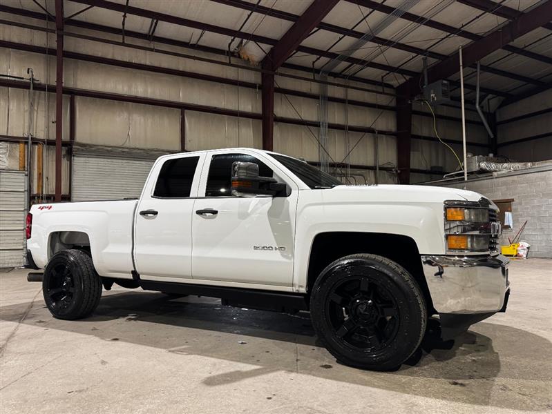 Chevrolet Silverado 2500HD Work Truck Double Cab 4WD 2016