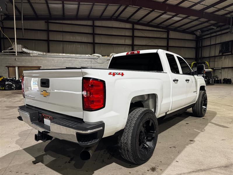 Chevrolet Silverado 2500HD Work Truck Double Cab 4WD 2016