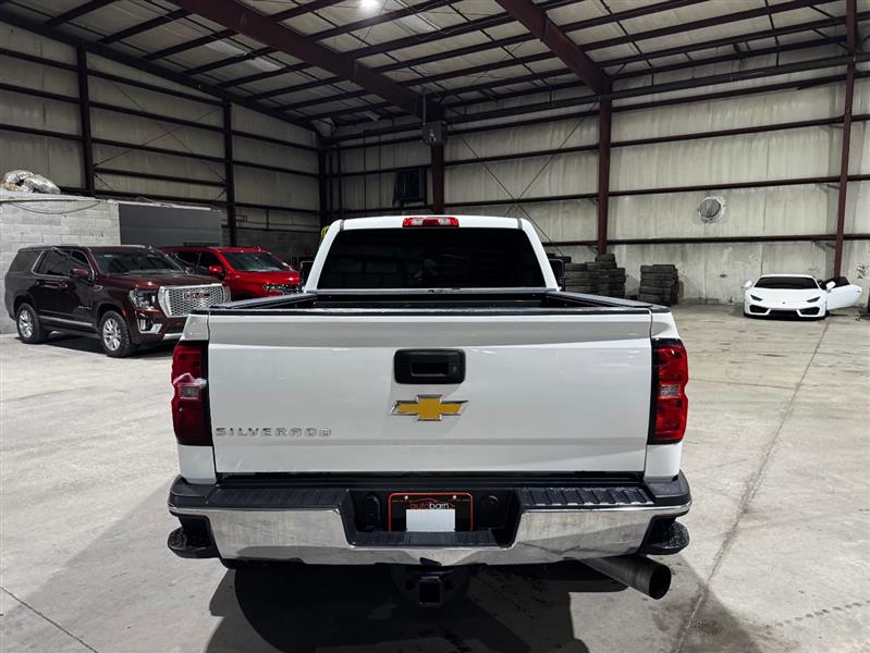 Chevrolet Silverado 2500HD Work Truck Double Cab 4WD 2016