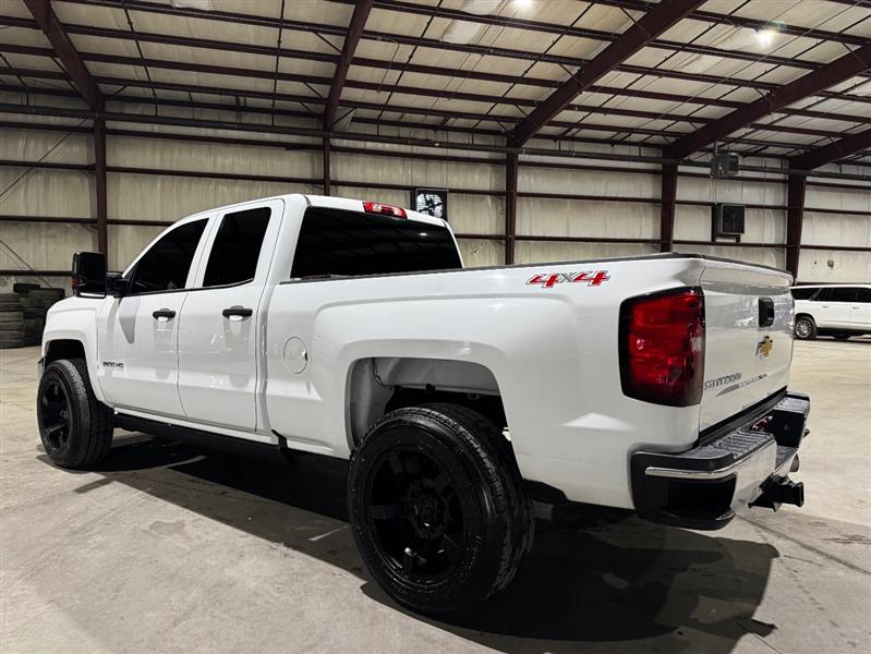 Chevrolet Silverado 2500HD Work Truck Double Cab 4WD 2016
