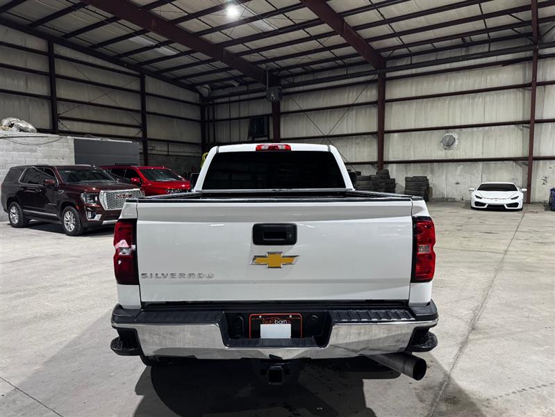 Chevrolet Silverado 2500HD Work Truck Double Cab 4WD 2016