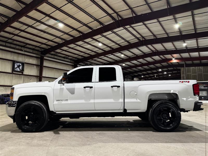 Chevrolet Silverado 2500HD Work Truck Double Cab 4WD 2016