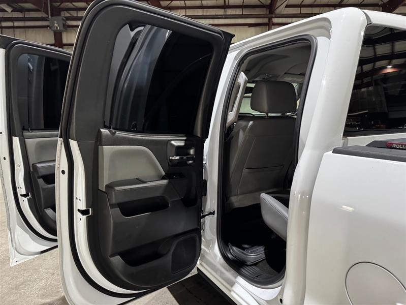 Chevrolet Silverado 2500HD Work Truck Double Cab 4WD 2016