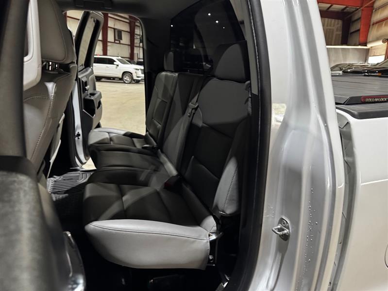 Chevrolet Silverado 2500HD Work Truck Double Cab 4WD 2016