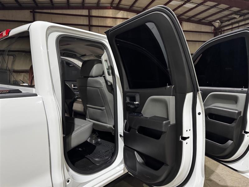 Chevrolet Silverado 2500HD Work Truck Double Cab 4WD 2016