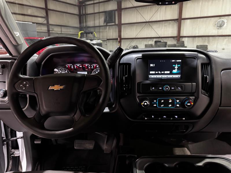 Chevrolet Silverado 2500HD Work Truck Double Cab 4WD 2016