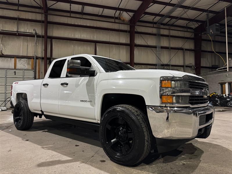 2016 Chevrolet Silverado 2500HD Work Truck Double Cab 4WD