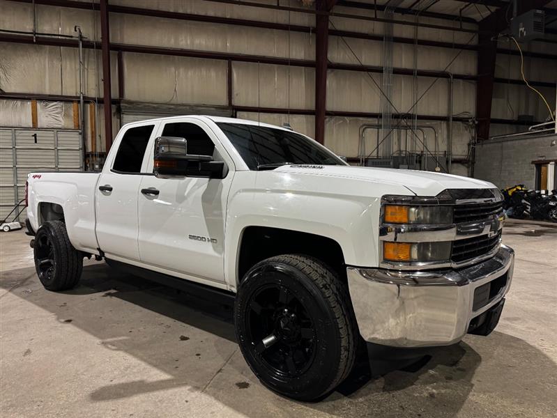 Chevrolet Silverado 2500HD Work Truck Double Cab 4WD 2016