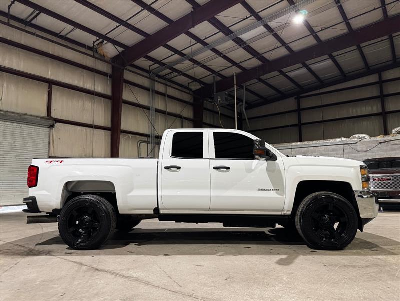 Chevrolet Silverado 2500HD Work Truck Double Cab 4WD 2016