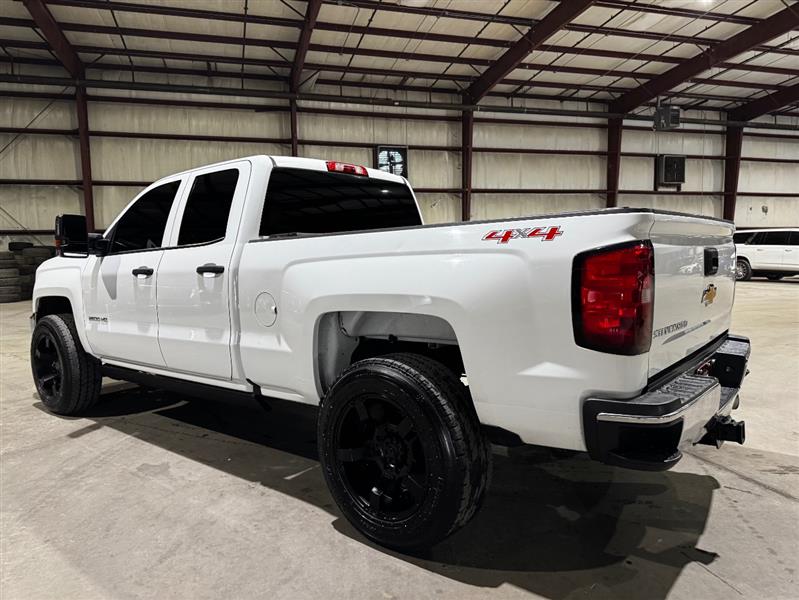 Chevrolet Silverado 2500HD Work Truck Double Cab 4WD 2016