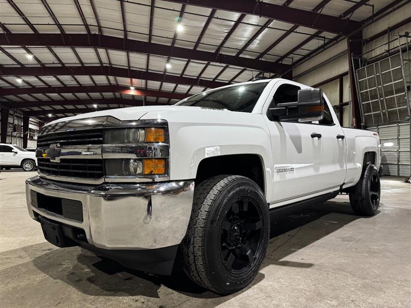 Chevrolet Silverado 2500HD Work Truck Double Cab 4WD 2016