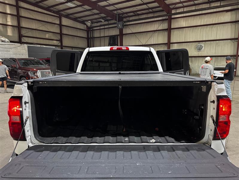 Chevrolet Silverado 2500HD Work Truck Double Cab 4WD 2016