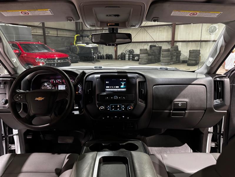 Chevrolet Silverado 2500HD Work Truck Double Cab 4WD 2016