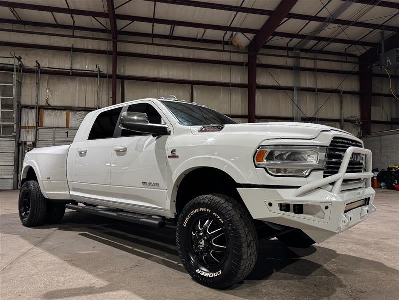 2019 RAM 3500 Laramie Mega Cab 4WD DRW
